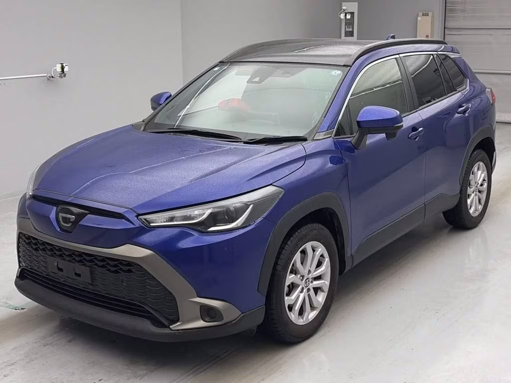 TOYOTA COROLLA CROSS