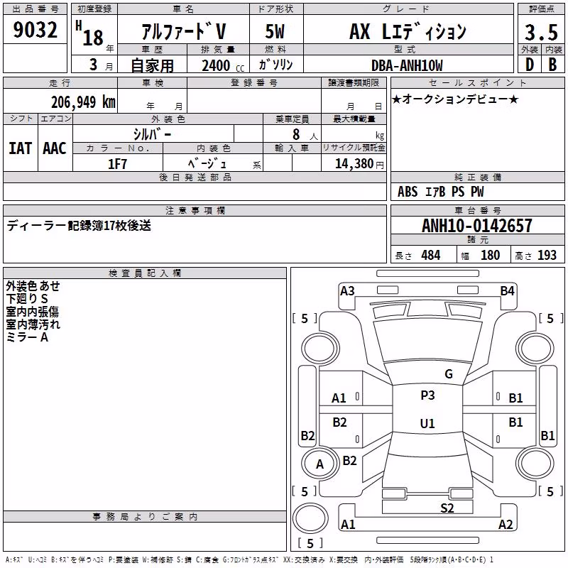 TOYOTA ALPHARD