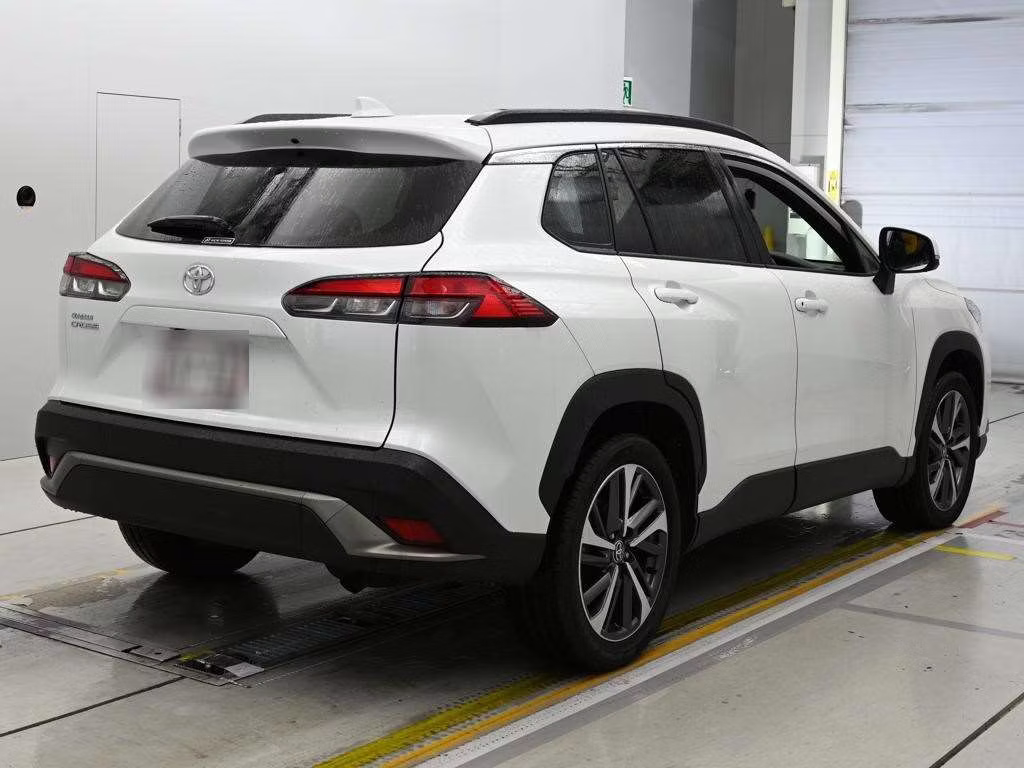 TOYOTA COROLLA CROSS