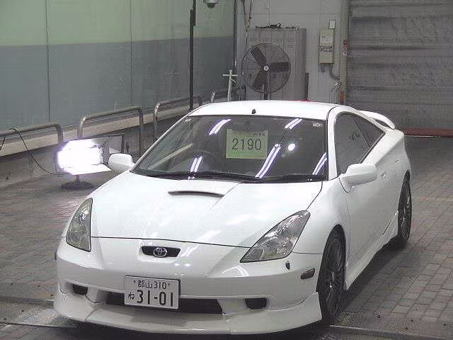 TOYOTA CELICA