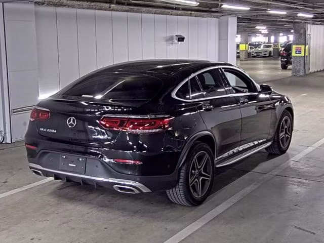 MERCEDES-BENZ GLC COUPE