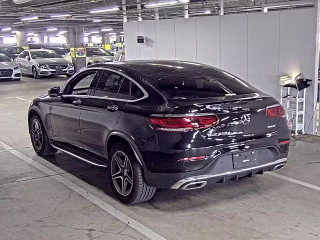 MERCEDES-BENZ GLC COUPE