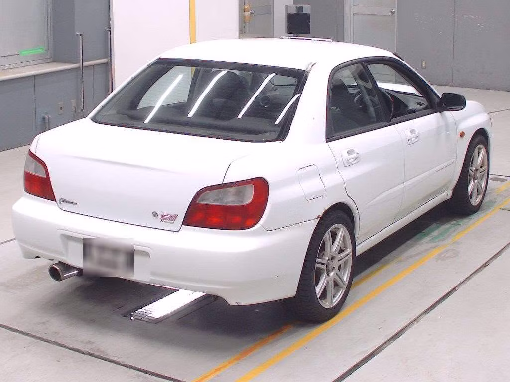 SUBARU IMPREZA WRX STI