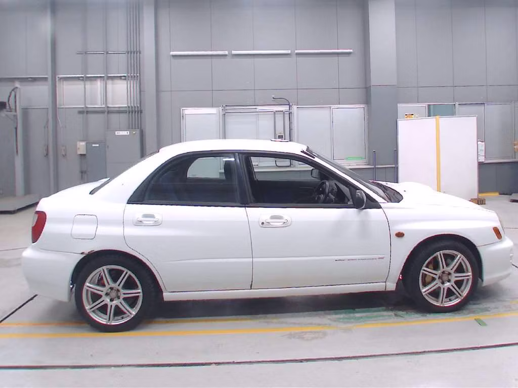 SUBARU IMPREZA WRX STI