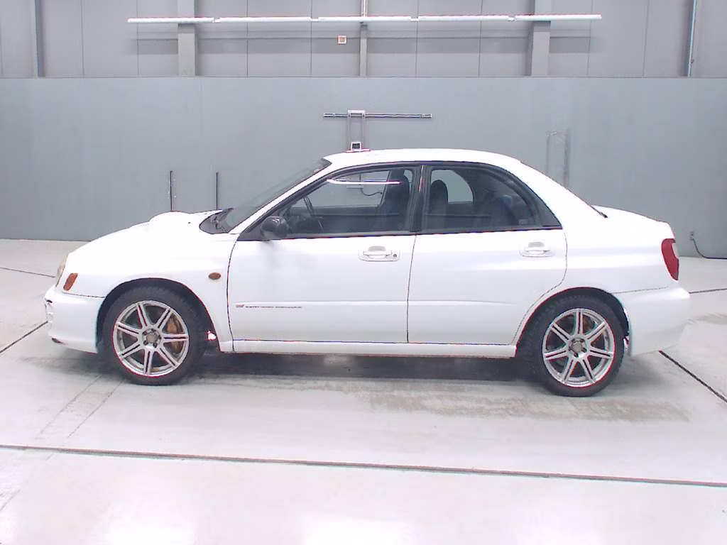 SUBARU IMPREZA WRX STI
