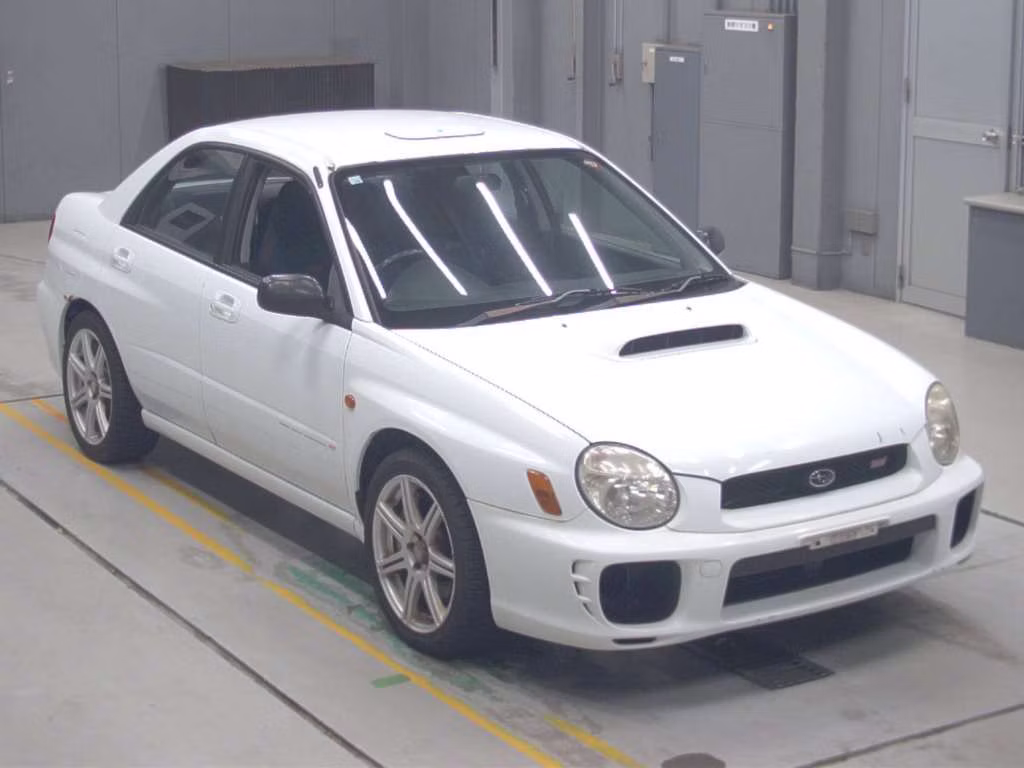 SUBARU IMPREZA WRX STI