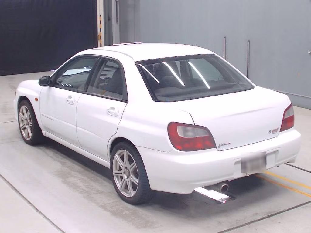 SUBARU IMPREZA WRX STI