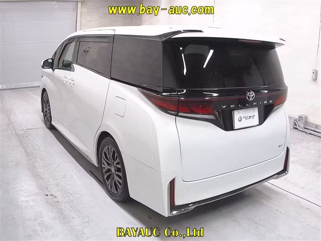 TOYOTA VELLFIRE