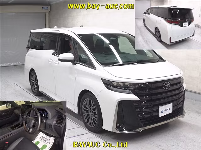 TOYOTA VELLFIRE