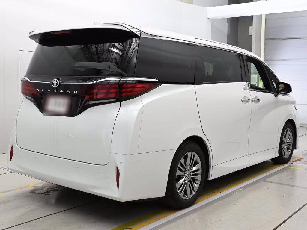 TOYOTA ALPHARD