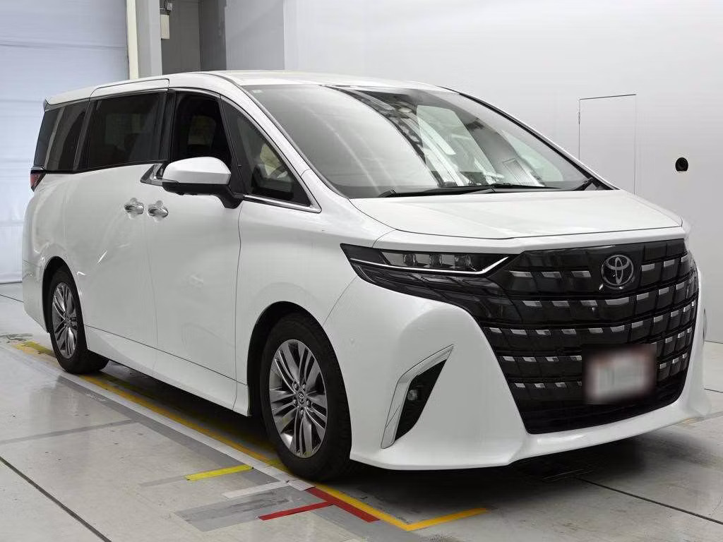 TOYOTA ALPHARD