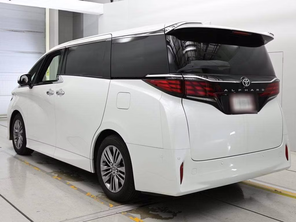 TOYOTA ALPHARD