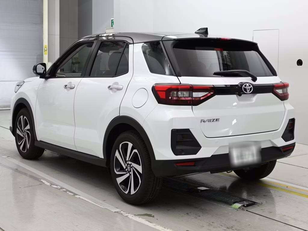 TOYOTA RAIZE
