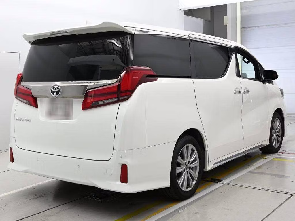 TOYOTA ALPHARD