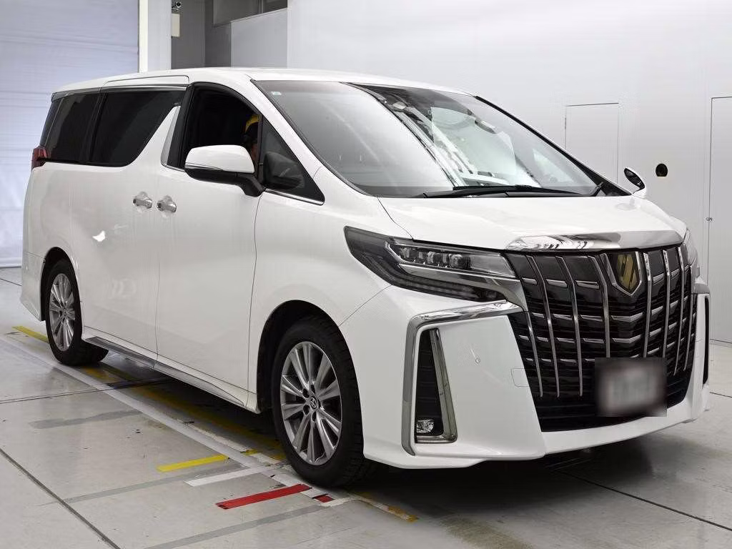 TOYOTA ALPHARD