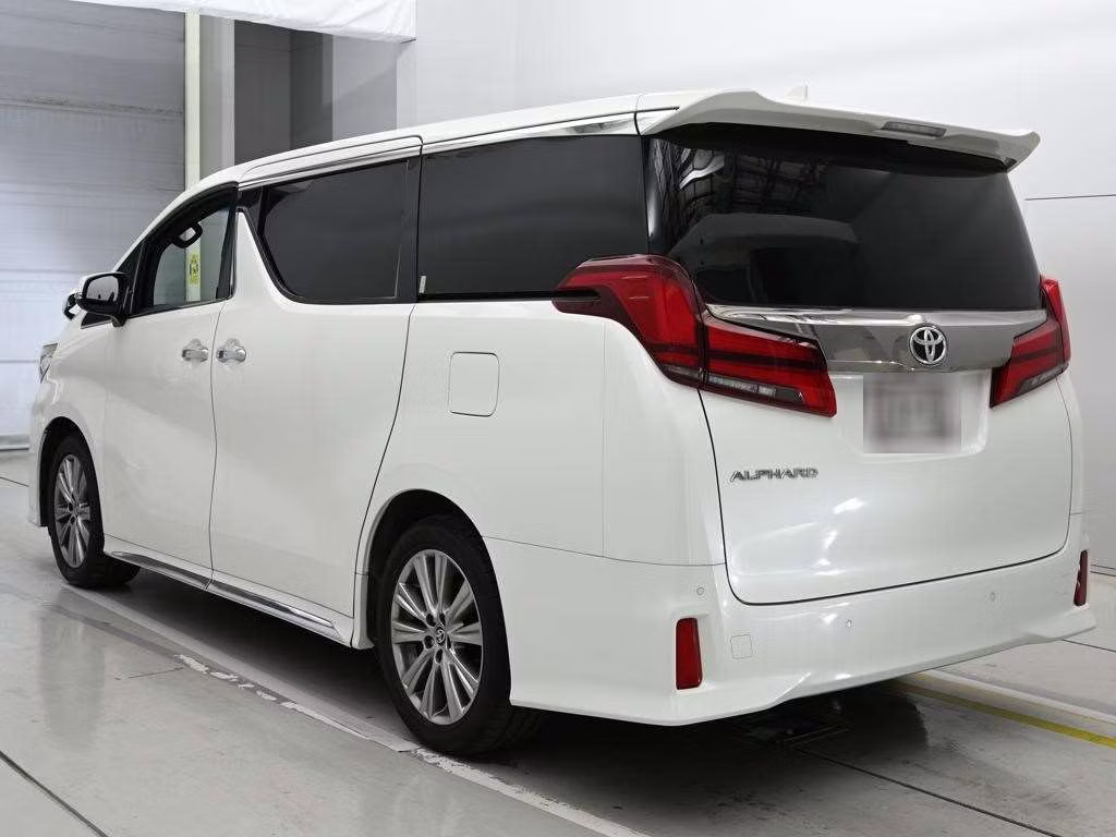 TOYOTA ALPHARD