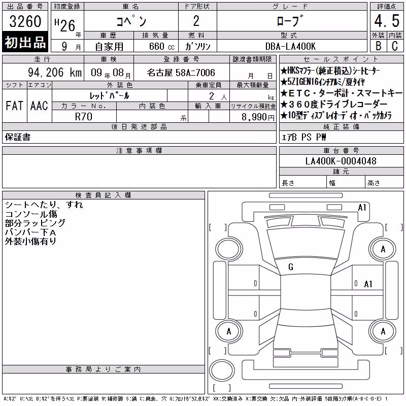 DAIHATSU COPEN