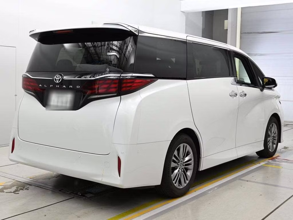 TOYOTA ALPHARD