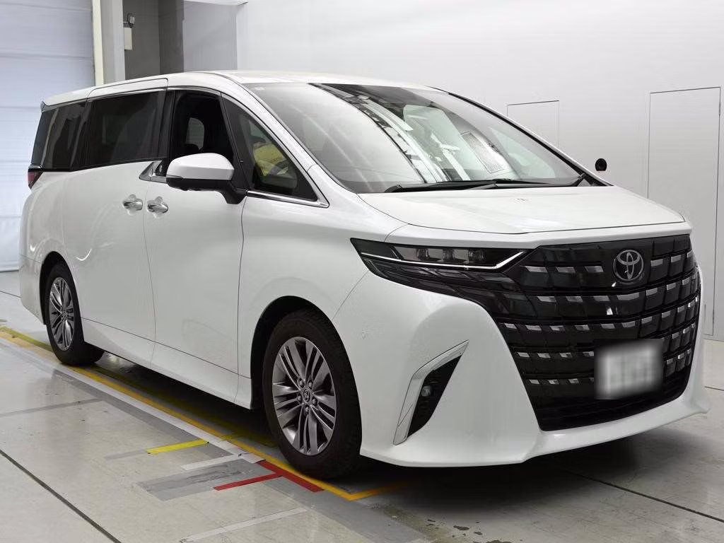 TOYOTA ALPHARD