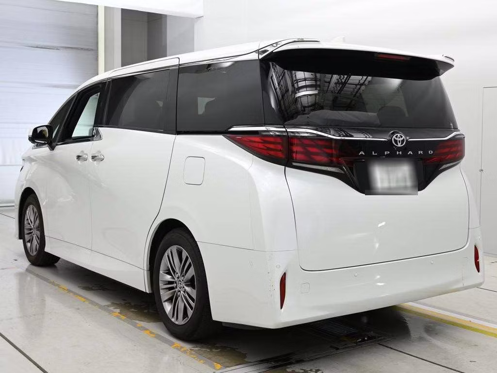 TOYOTA ALPHARD