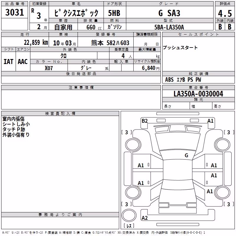 TOYOTA PIXIS EPOCH