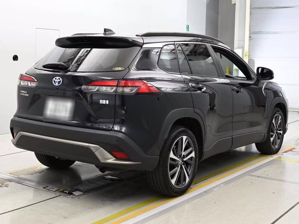 TOYOTA COROLLA CROSS