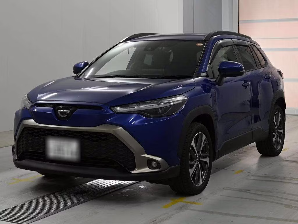 TOYOTA COROLLA CROSS