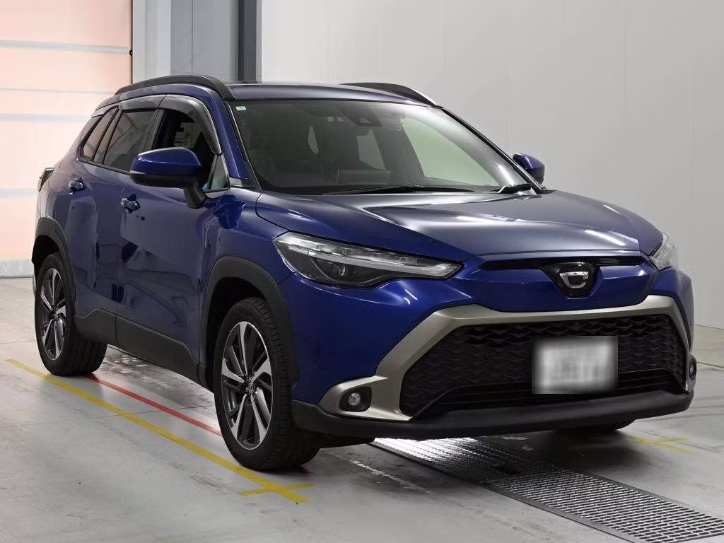 TOYOTA COROLLA CROSS