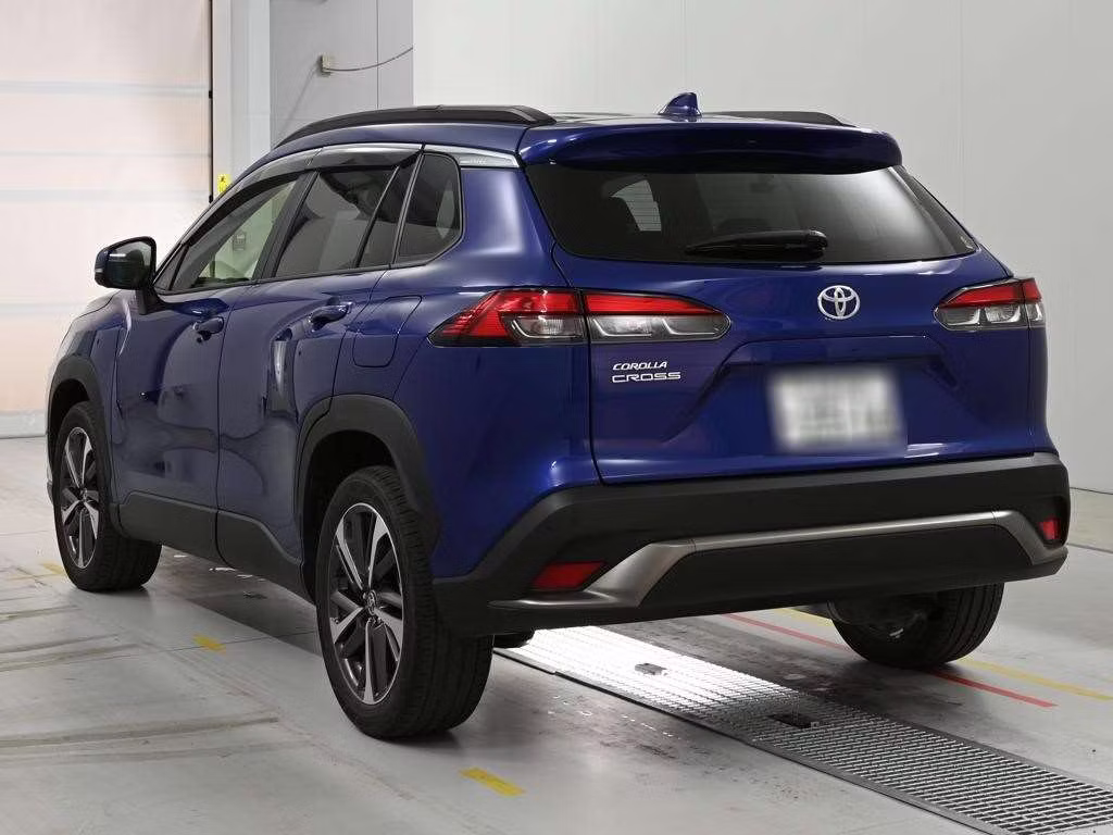 TOYOTA COROLLA CROSS