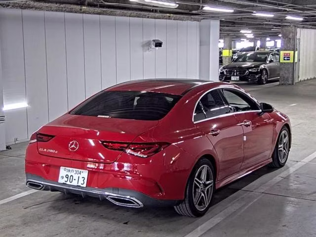 MERCEDES-BENZ CLA-CLASS