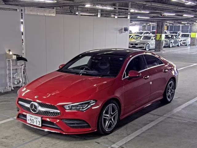 MERCEDES-BENZ CLA-CLASS