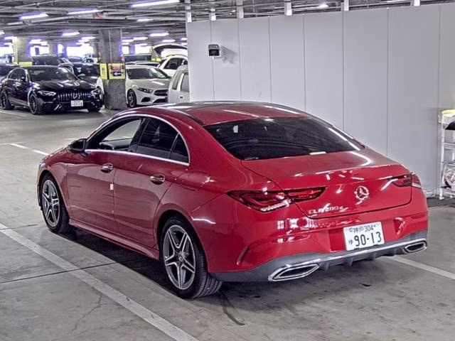 MERCEDES-BENZ CLA-CLASS