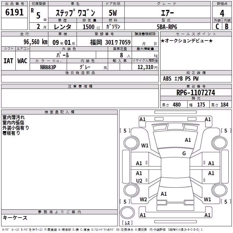 HONDA STEPWGN