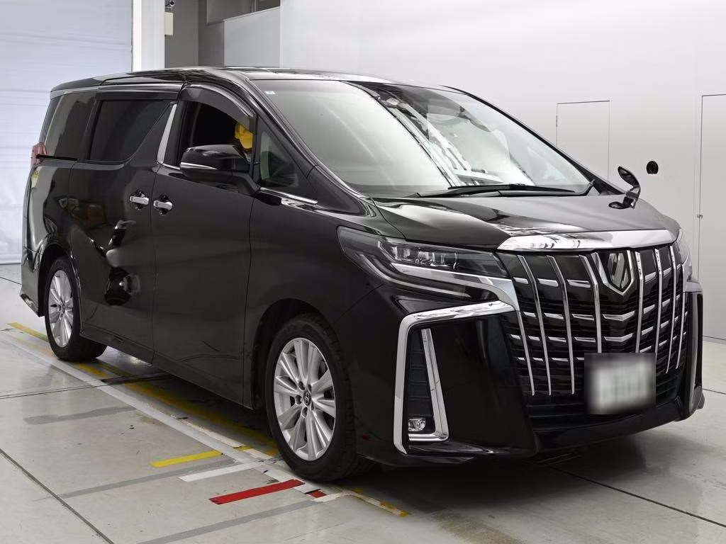 TOYOTA ALPHARD