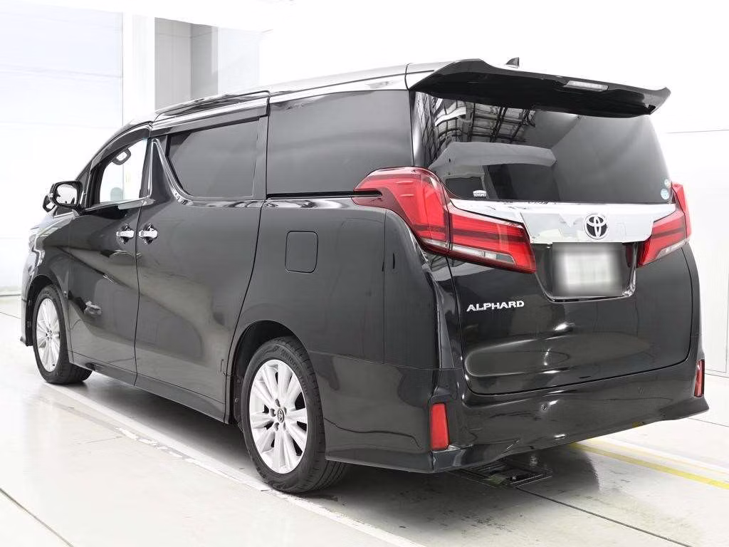 TOYOTA ALPHARD