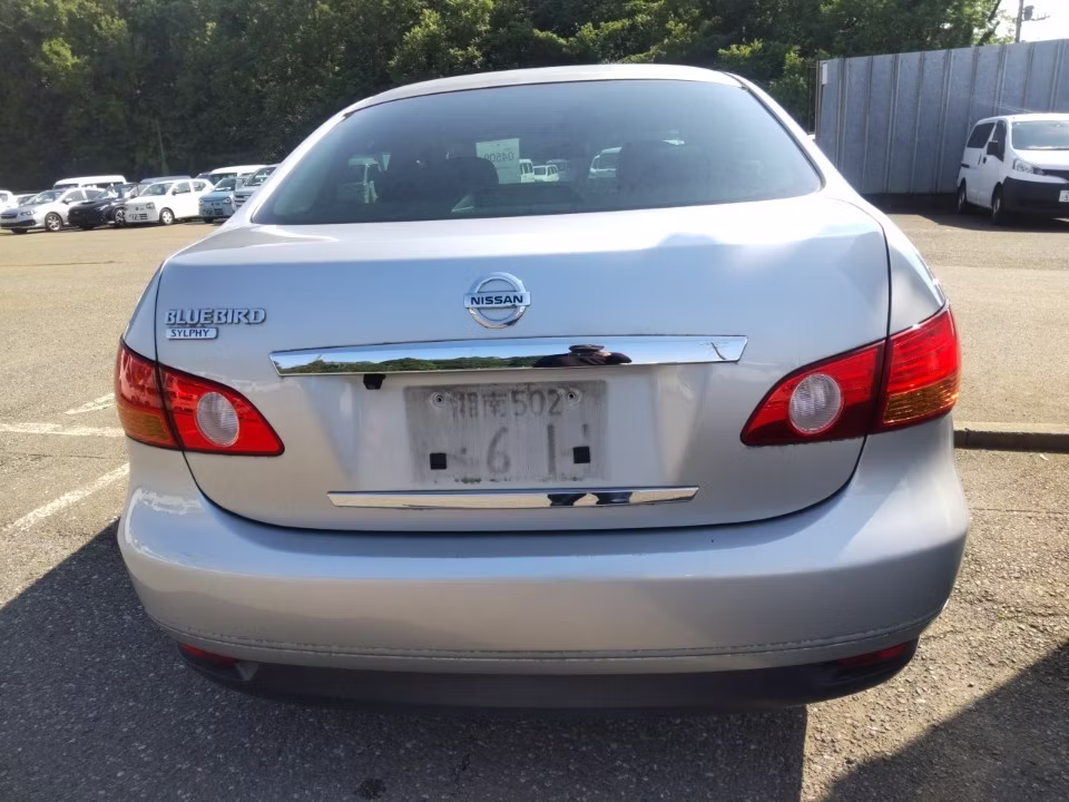 NISSAN BLUEBIRD SYLPHY