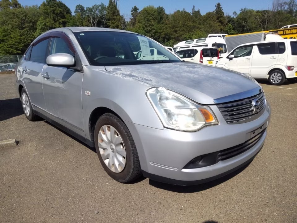 NISSAN BLUEBIRD SYLPHY