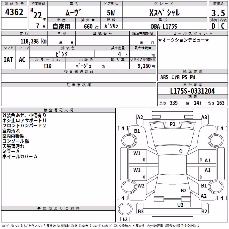 DAIHATSU MOVE
