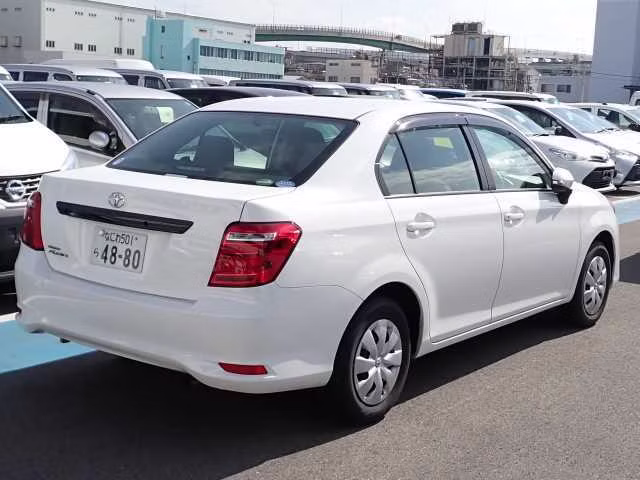 TOYOTA COROLLA AXIO