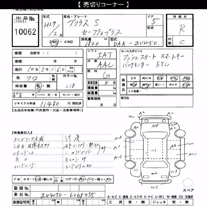 TOYOTA PRIUS