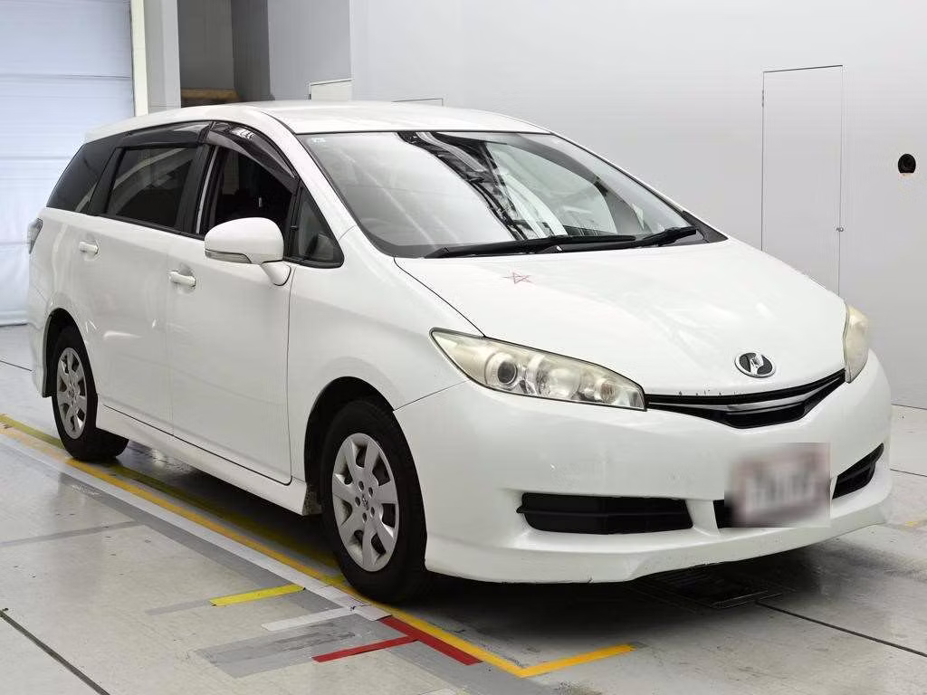 TOYOTA WISH
