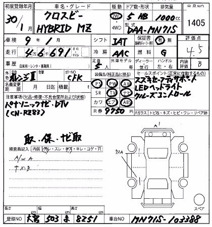 SUZUKI XBEE