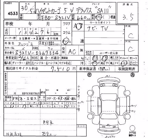 DAIHATSU HIJET