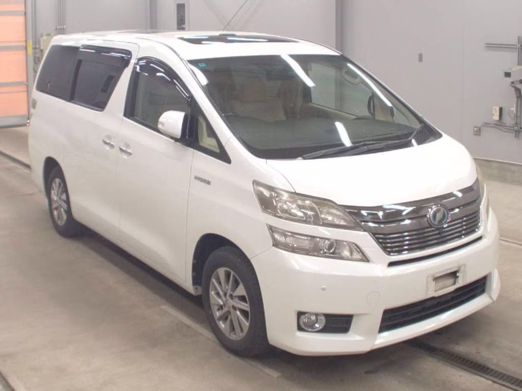 TOYOTA ALPHARD