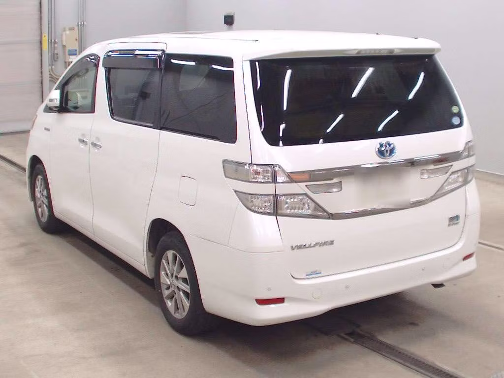 TOYOTA ALPHARD