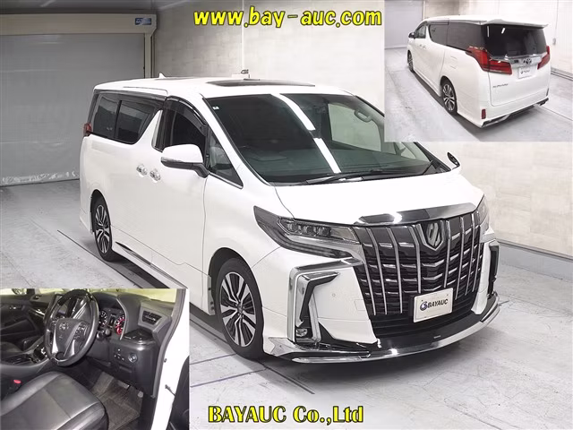 TOYOTA ALPHARD