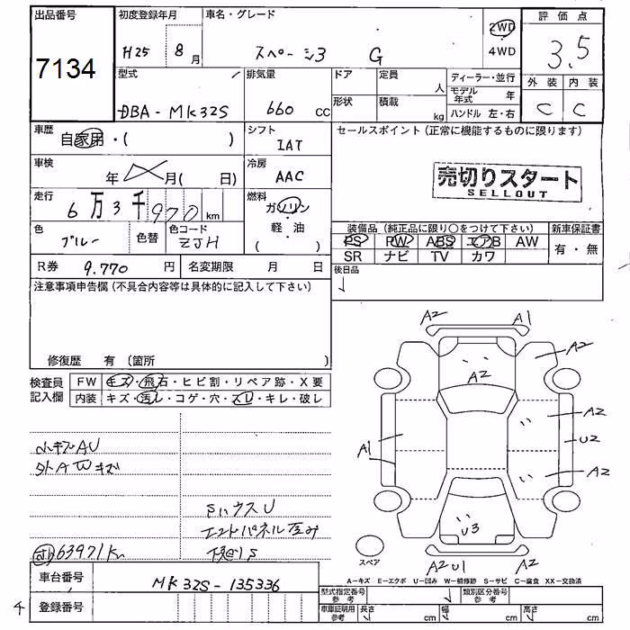 SUZUKI SPACIA