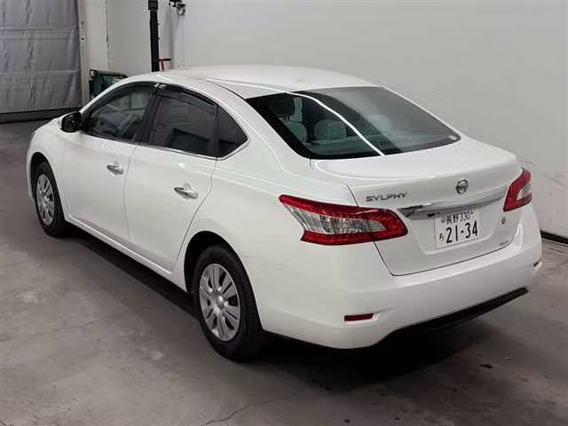 NISSAN SYLPHY