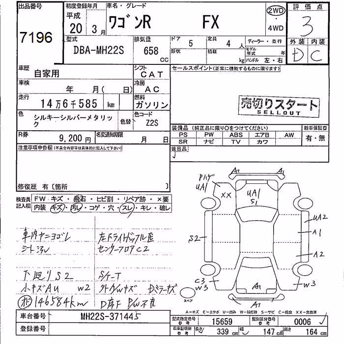 SUZUKI WAGON R