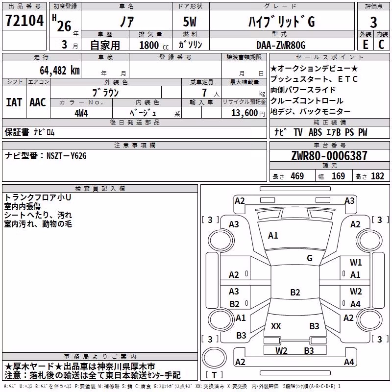 TOYOTA NOAH